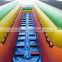 New style used slides adult size inflatable slide floating water park with EN14960