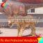 Custom made high quality life size fiberglass animal statues
