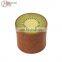 Wholesale Kiwi Fruit Style Round Snacks Storage Box
