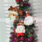Hang Ornament Christmas Doll mini tree popular wholesale festival items wholesale santa sacks
