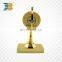 High quality custom design 24k gold plating Vietnam metal trophy cup