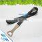 Low price wine/beer /bottle opener lanayrds, custom brand logo lanyard for party event