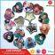 High Quality Heart Shape Tin Button Badge/Safety Pin Badge