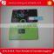 High Quality 8GB Plastic Credit Card Usb Flash With Custom Logo