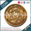 Copper stamped imitation hard enamel souvenir coin