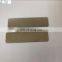 Blank 316 stainless steel tag