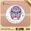 high quality round waterproof absorbent paper drinks hotel disposable paper coasters