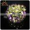 New Design Women Girls Hair Accessories Glow In Dark Led Lights Garland For Party