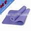 Plain fitness tpe yoga mat,yoga mat wholesale