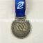 Cheap factory custom marathon sport medal with medal hanger