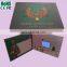 7" lcd vedio greeting cards/video brochure for promotion