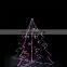 Hot sale chrismas gift LED acrylic christmas tree