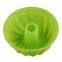 Free Sample Food Grade Heat resistant Nontoxic Silicone Mousse Cake Friandises Pudding Baking Mold Tool Round Shape