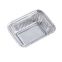250ml rectangular aluminum foil food container