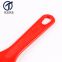 2″ 3″ 4″ Synthetic Fiber Paint Brush with red handle