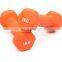 Home exercise hand weights multi-specification color dumbbells