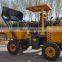 4wd 1.5ton dumper truck, 4wd small garbage truck