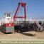 16 inch hydraulic cutter suction dredger for river sand dredging