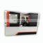 Semi Automatic CNC Turning Lathe Fanuc Machine