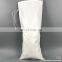 Draw string 50lbs White PP woven sandbag