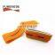 hook+loop EVA or rubber Material pantone color Color Custom Ski Straps