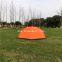 Waterproof Ultralight Backpacking 1 Man Tent Camping Trip 3 Season Tents Orange Color