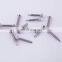 customization White zinc phillips flat head drill tail screw