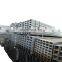 Astm a120 galvanized steel pipe 150x150 steel square pipe  38*75