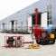 Air compressor rock drilling machine rig for hard rock