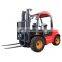 Gasoline CPQD30 3Ton Forklift with Safety Cage