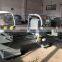 Aluminum double head miter saw angle cutting machine Window door making machine