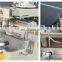 double head copy router machine for aluminum window machine