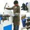 P-100 Stainless steel elbow polishing machine with sand belt grinding