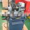 Single head copper tube end facing machine