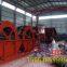 Wheel bucket sand washer