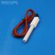 Alumina/ ceramic ignitor insulator/for pellet burner parts/innovacera