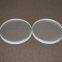 0.2mm Thick High Pressure quartz glass disc For Sight Glass