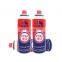 China butane gas fuel 227g and grilling accessories for grill 227g