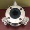 single sphere fittings coupling galvanized flange flexible bellow rubber expansion joint