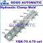 Hydraulic Clamp Mold YQK-70 Manual Hydraulic Electric Cable Wire Terminal Crimping Tool Die Set 4, 6, 10, 16, 25, 35, 50, 70mm2