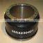 High Strength axle brake drum for heavy duty for truck 3014230301