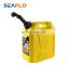 SEAFLO 20L Automatic Shut Off Plastic Diesel Fuel Tank Yellow AZ/NZS 2906:2001 Standards