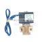 3/2 way solenoid valve VX normal open/close direct acting brass gas valve zero-pressure start 1/8" 1/4" BSP 1.5mm/2.2mm/3mm NBR