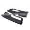 A Pair Front Bumper Fog Lights grille US style For VW Passat B8 2016 2017 NEW