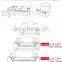 Beautiful Weaving Sofa Cover Sofa Cover Stretch L Shape Sofa Cover