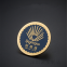 Enterprise metal badge factory Shenzhen production badge factory to make badges