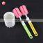 Baby Bottle and Cup Sponge Washing Cleaning Brush