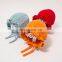 Soft Winter Warm Kids Ruffle Knit Hat With Lining Baby Girl