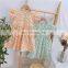2020 Children's Dress Summer Backless Flowers Girl's Dress For Party Baby Girl Clothes