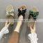 40styles Women's Flat Sandals Bowtie Slipper Flats Sandal Open Toe Summer Shoe Women Sexy Party Beach Female Footwear